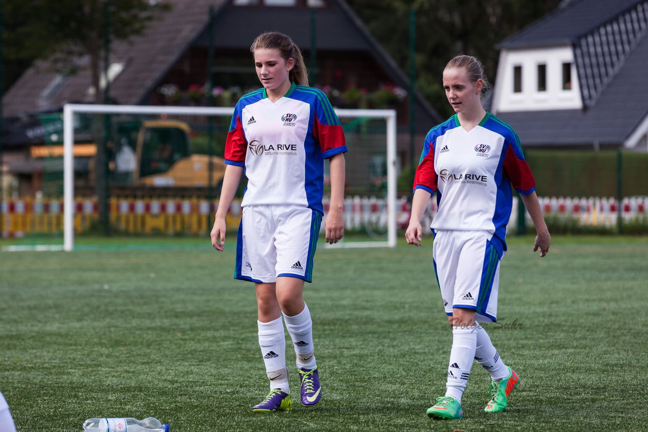 Bild 123 - B-Juniorinnen SV Henstedt Ulzburg - FSC Kaltenkirchen : Ergebnis: 3:2